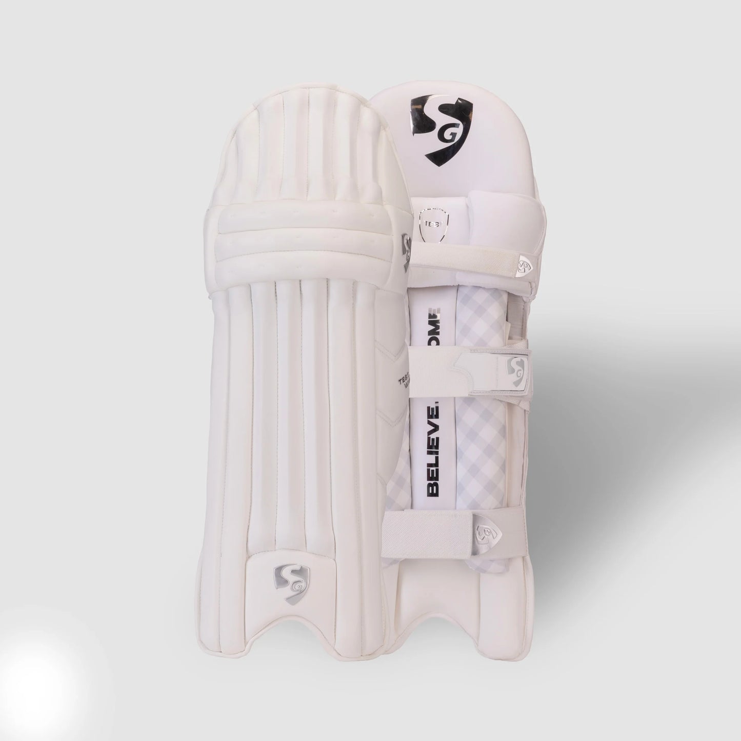 SG Test White Batting Pads