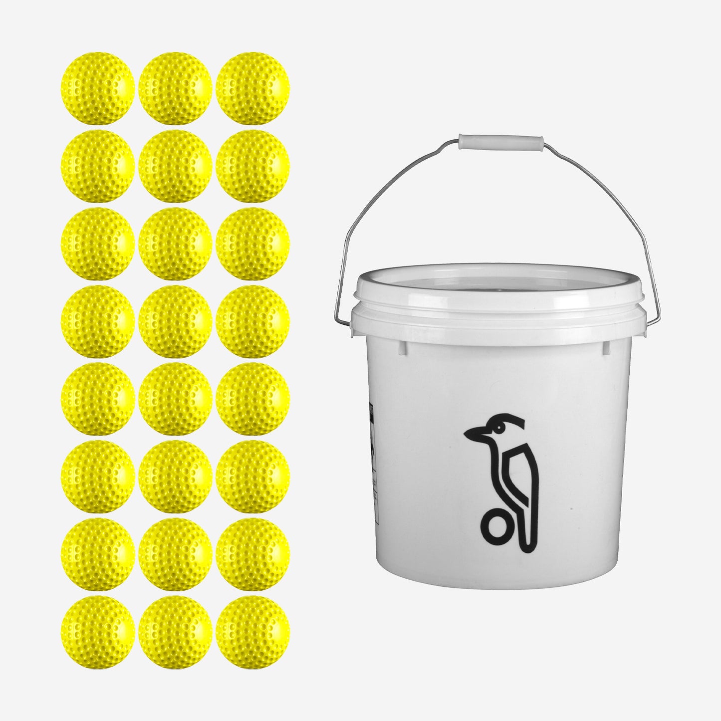 Kookaburra Bowling Machine Ball Bucket (24 balls)
