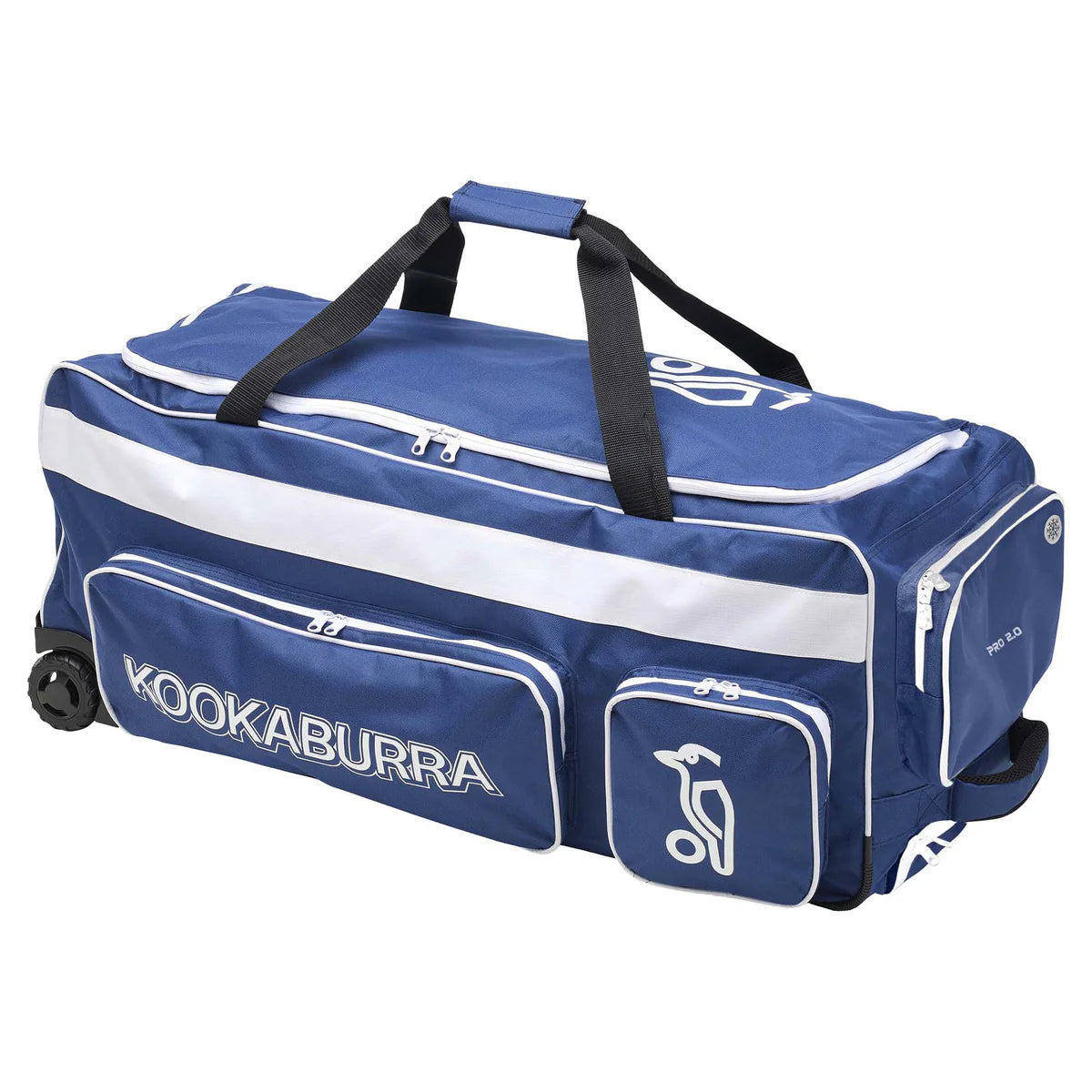 Kookaburra Pro 2.0 Wheelie Bag 2425 Navy/White