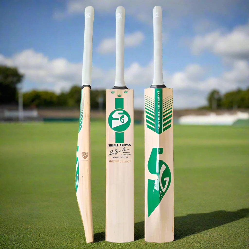 SG Triple Crown Retro Select Senior Cricket Bat