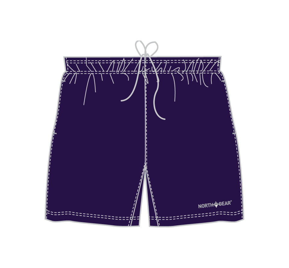 North Gear Training Short – Purple