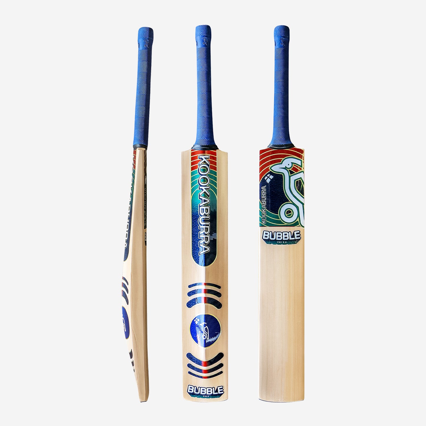 Kookaburra Retro Bubble Pro 8.0 Junior Cricket Bat