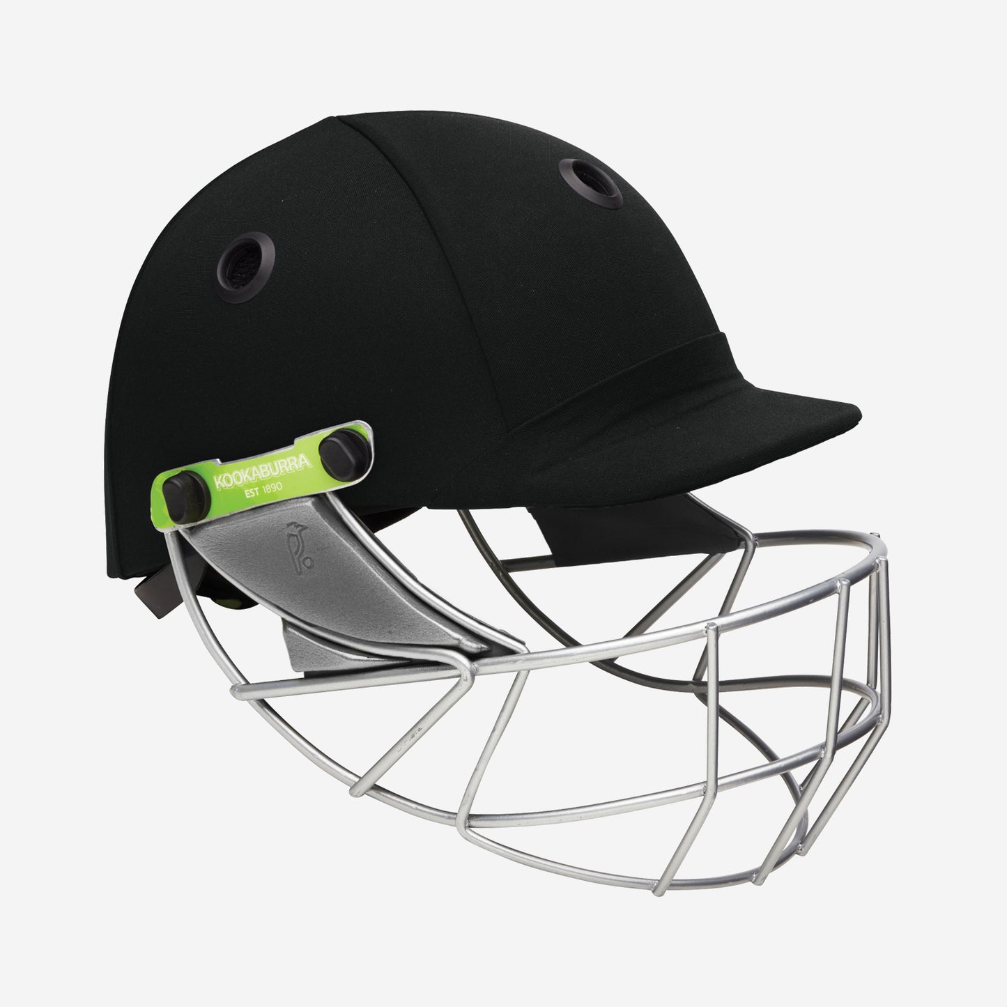 Kookaburra PRO 600 BATTING HELMET BLACK 2425