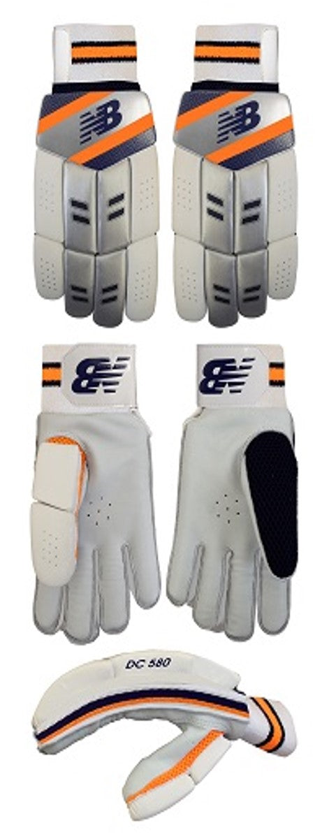 New Balance DC 580 Junior Batting Gloves