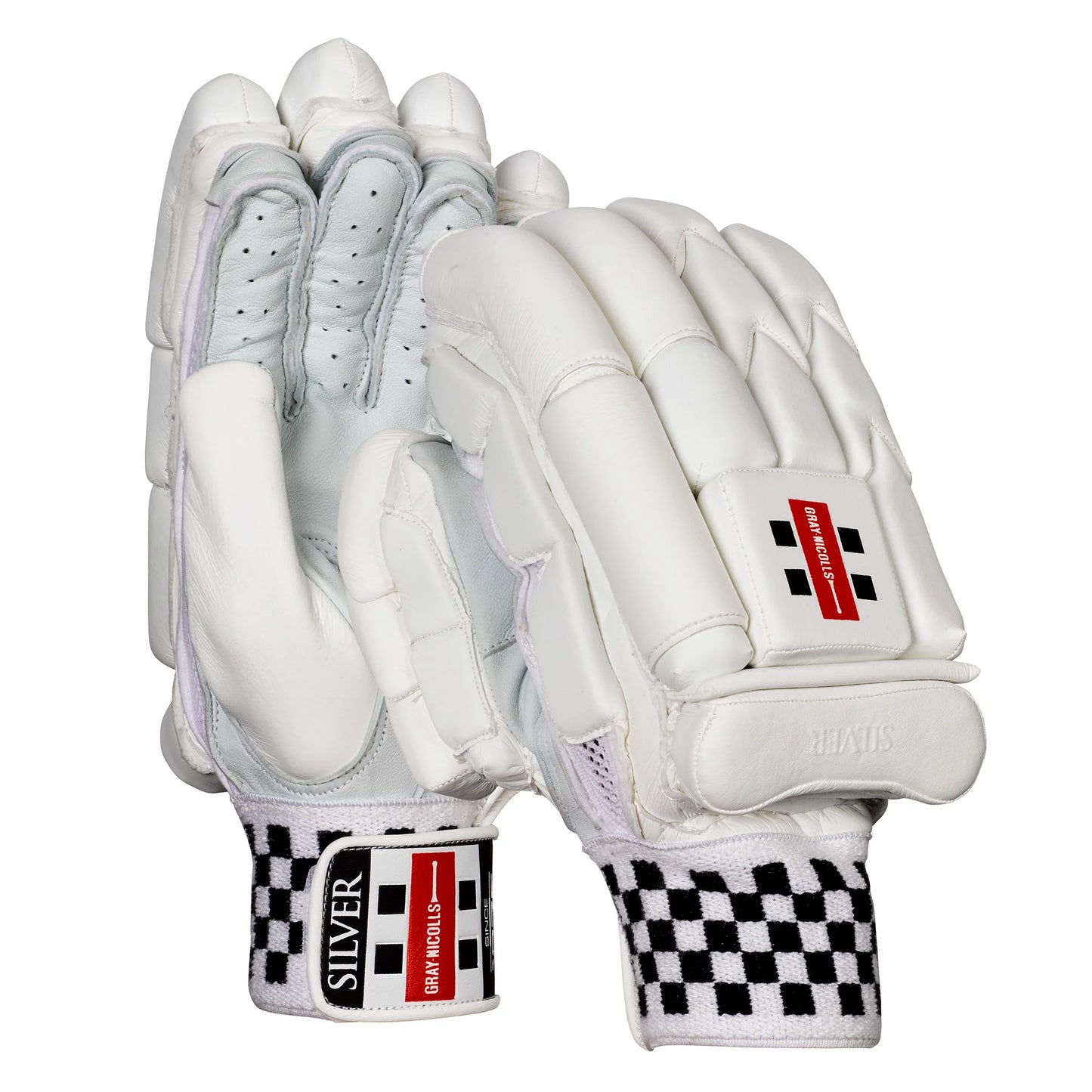 Gray Nicolls Silver Batting Gloves