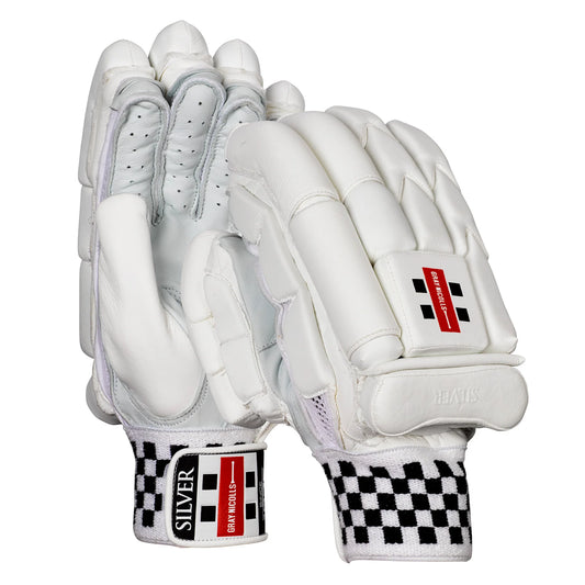 Gray Nicolls Silver Batting Gloves