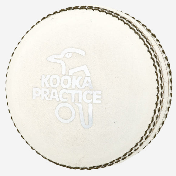 Kookaburra Practice Cricket Ball - WHITE