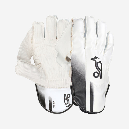 Kookaburra PRO 3.0 WHITE/BLACK WK GLOVES 2425