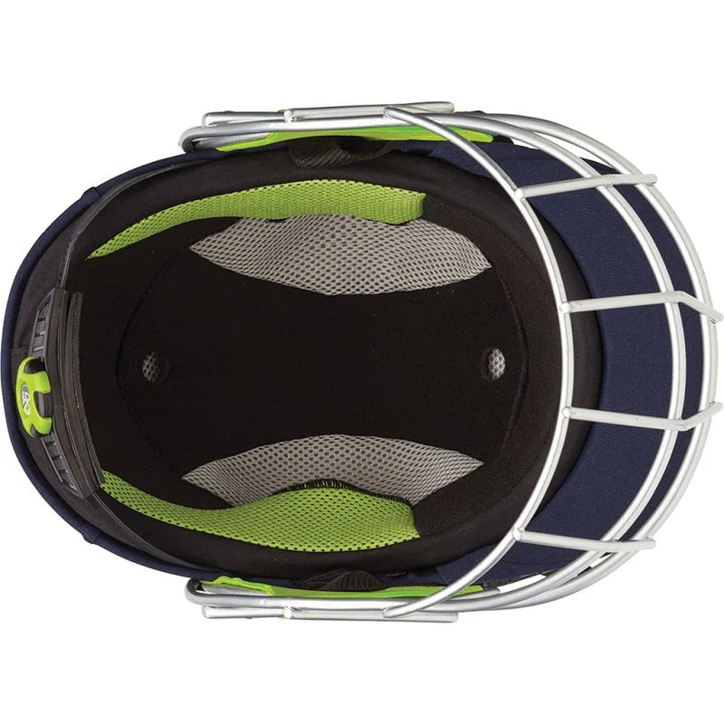 Kookaburra PRO 600 BATTING HELMET GREEN 2425