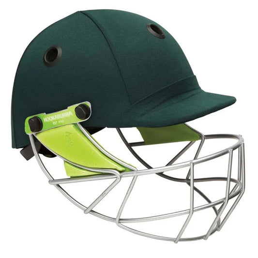 Kookaburra PRO 600 BATTING HELMET GREEN 2425