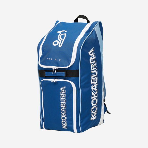 Kookaburra Pro 6.0 Duffle Cricket Bag Blue / White