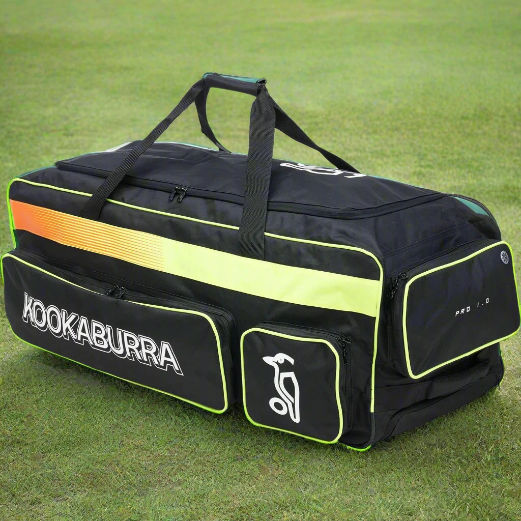 Kooka Pro 1.0 Wheelie Bag Black/Yellow 2324