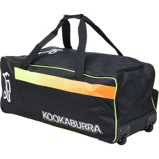 Kooka Pro 3.0 Wheelie Bag Black / Yellow 2324