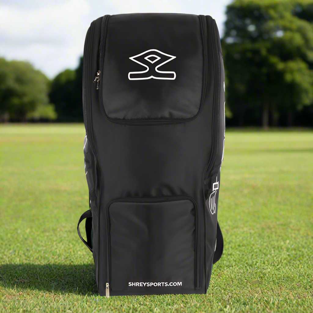 Shrey PERFORMANCE DUFFLE BAG cricket bag BLACK