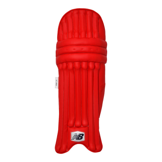 New Balance Coloured Red Batting Pads 2425