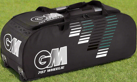 Gunn & Moore 707 Wheelie Bag Black/White