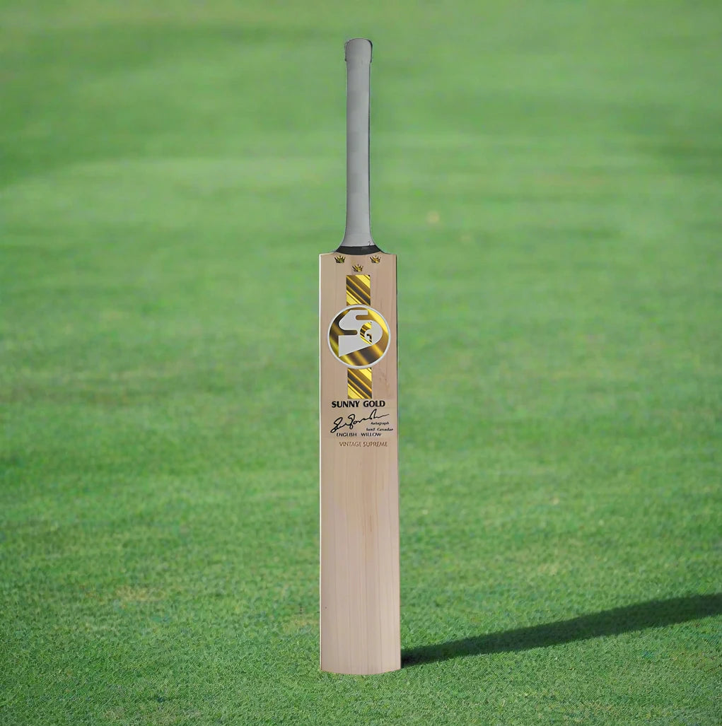 SG Sunny Gold Vintage Supreme Cricket Bat