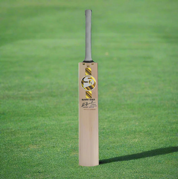 SG Sunny Gold Vintage Supreme Cricket Bat