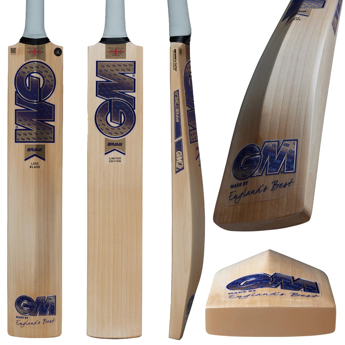 Gunn & Moore Brava DXM Limited Edition Senior Cricket Bat