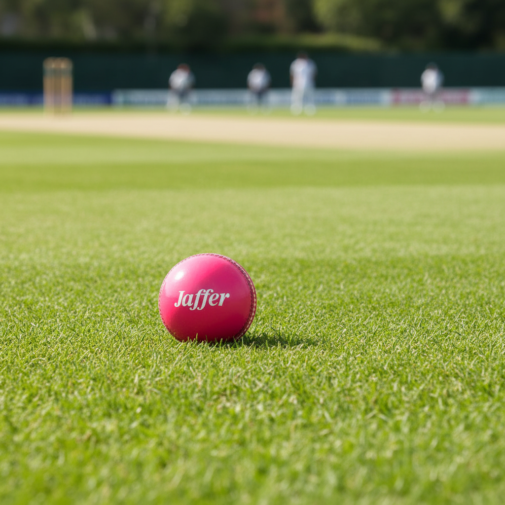 Kookaburra Jaffer Cricket Ball