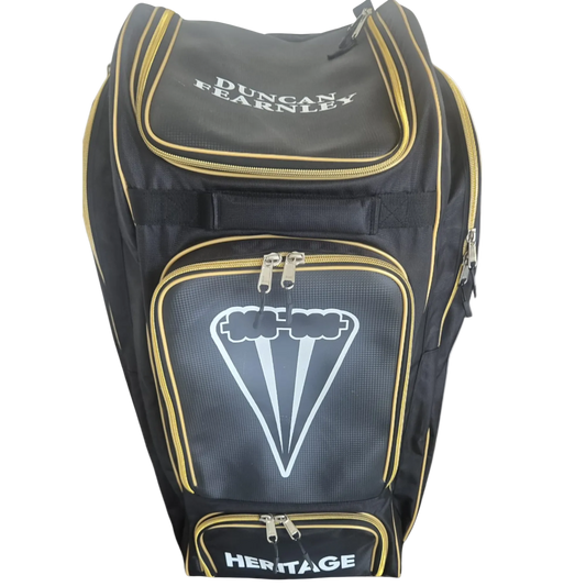 Duncan Fearnley Heritage Gold Duffle Bag