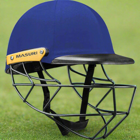 Masuri C Line Plus Sky Blue Senior Cricket Helmet