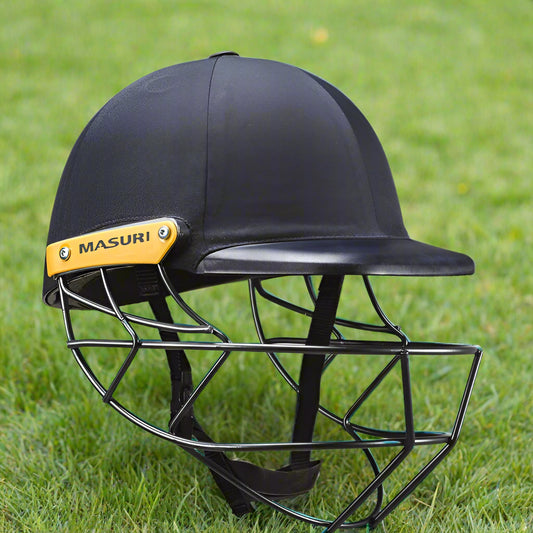Masuri C Line Plus Sky Blue Senior Cricket Helmet