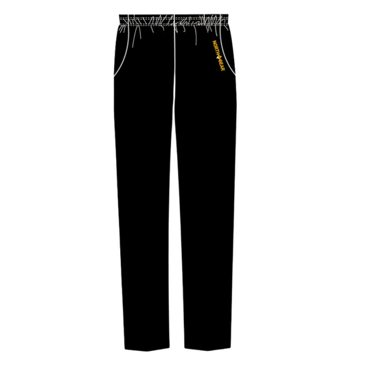 North Gear Track Pants – Black