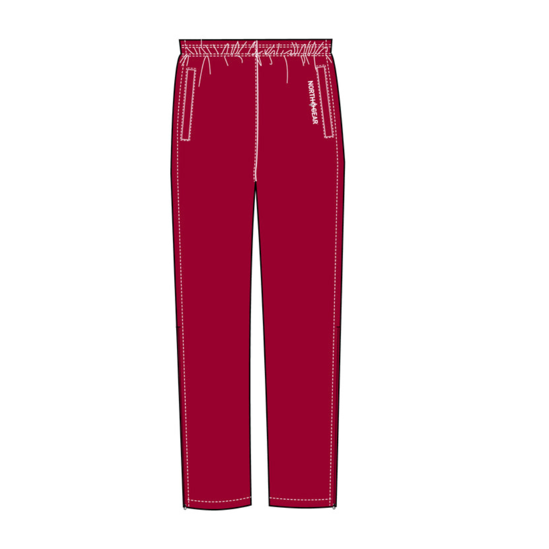 North Gear Track Pants – Maroon