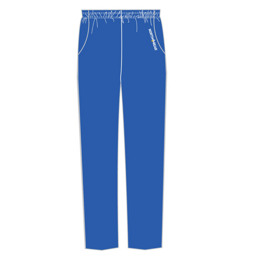 North Gear Track Pants – Royal