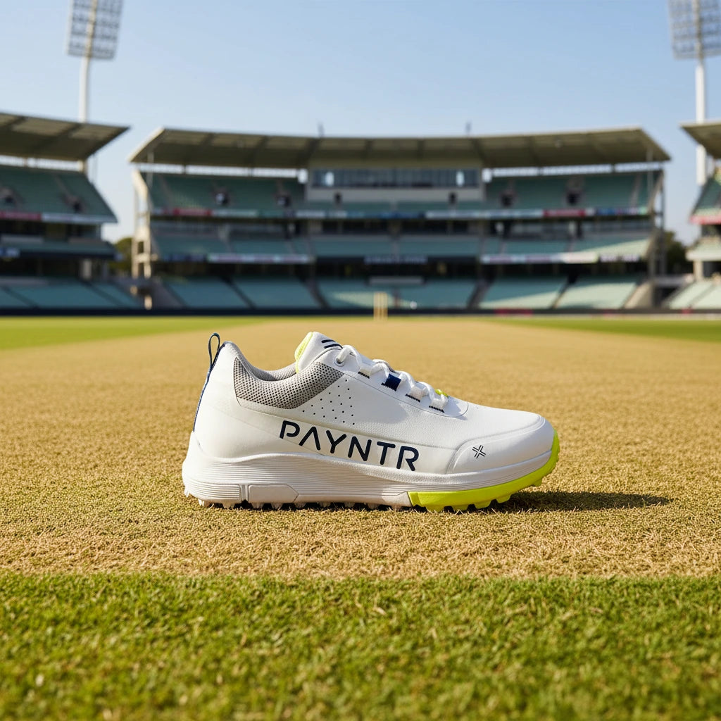 Payntr Pro-X Club Rubber Cricket Shoes