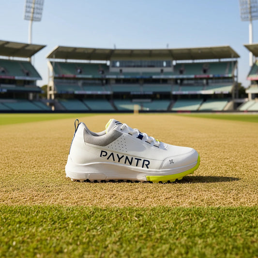 Payntr Pro-X Club Rubber Cricket Shoes