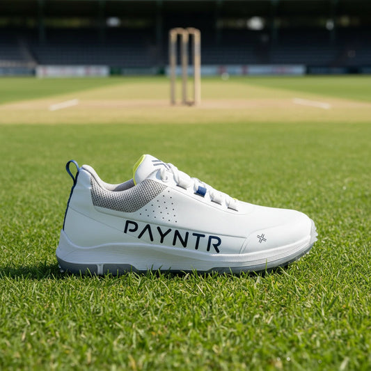 Payntr Pro X Club Spike Cricket Shoes