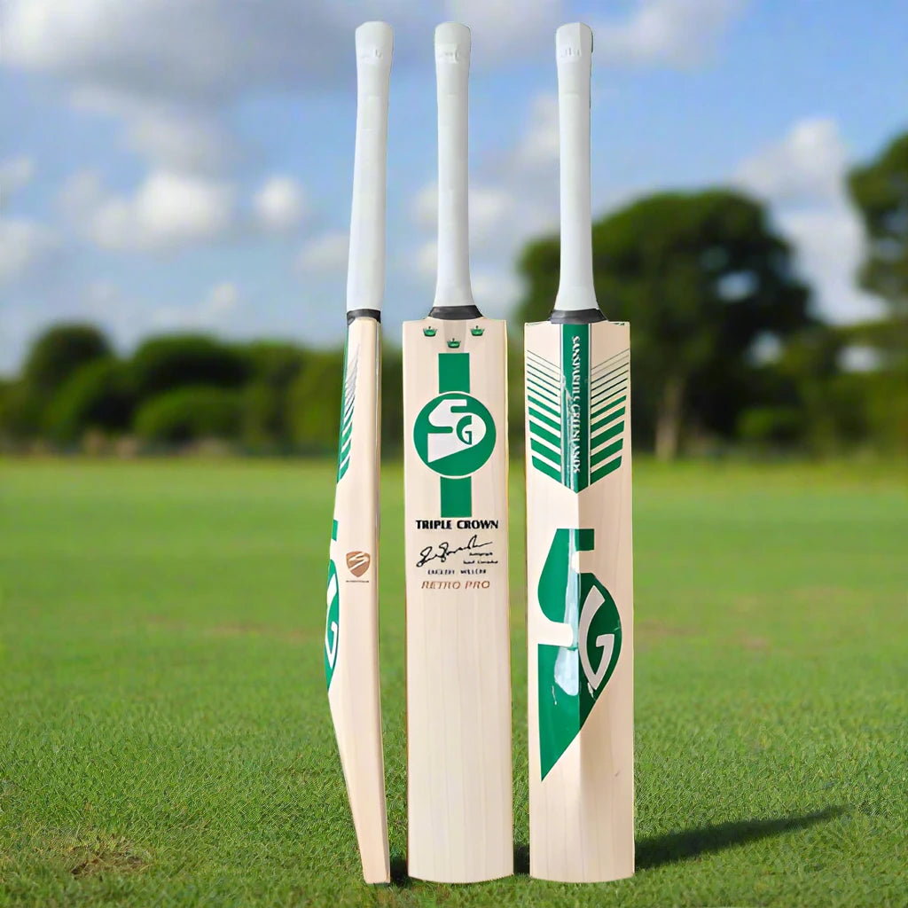 SG Triple Crown Retro Pro Senior Cricket Bat