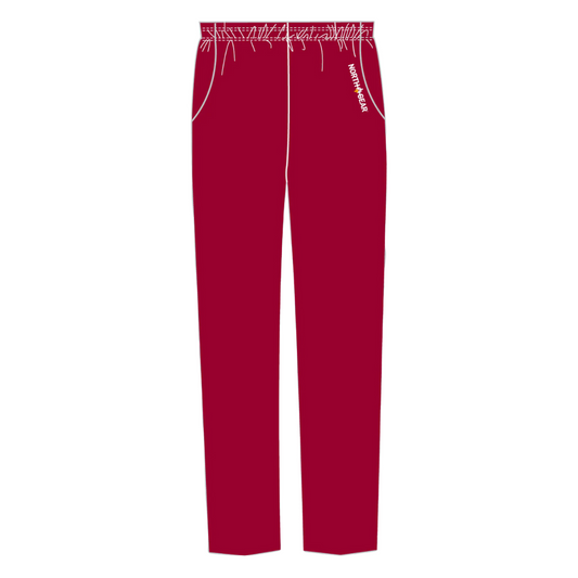 North Gear Track Pants – Maroon