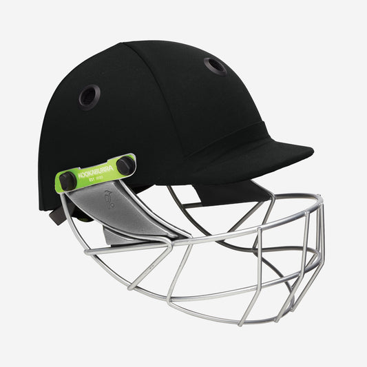 Kookaburra PRO 600 BATTING HELMET BLACK 2425