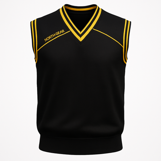 North Gear Vest – Black/Gold