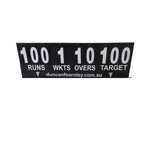 Duncan Fearnley Deluxe Folding Scoreboard