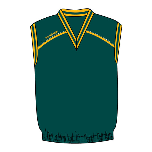 North Gear Vest – Green/Gold