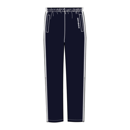 North Gear Track Pants – Navy/White