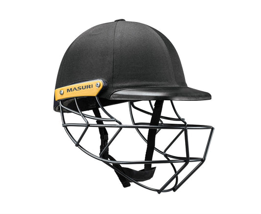 Masuri C Line Plus Black Senior Cricket Helmet