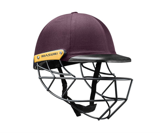Masuri C Line Plus Maroon Senior Cricket Helmet
