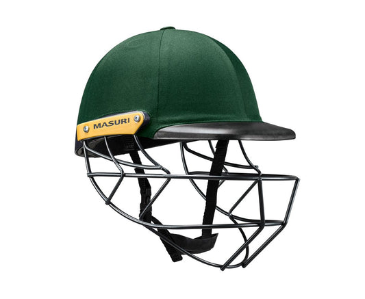 Masuri C Line Plus Green Senior Cricket Helmet