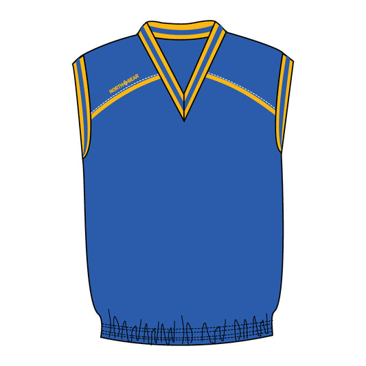 North Gear Vest – Royal/Gold