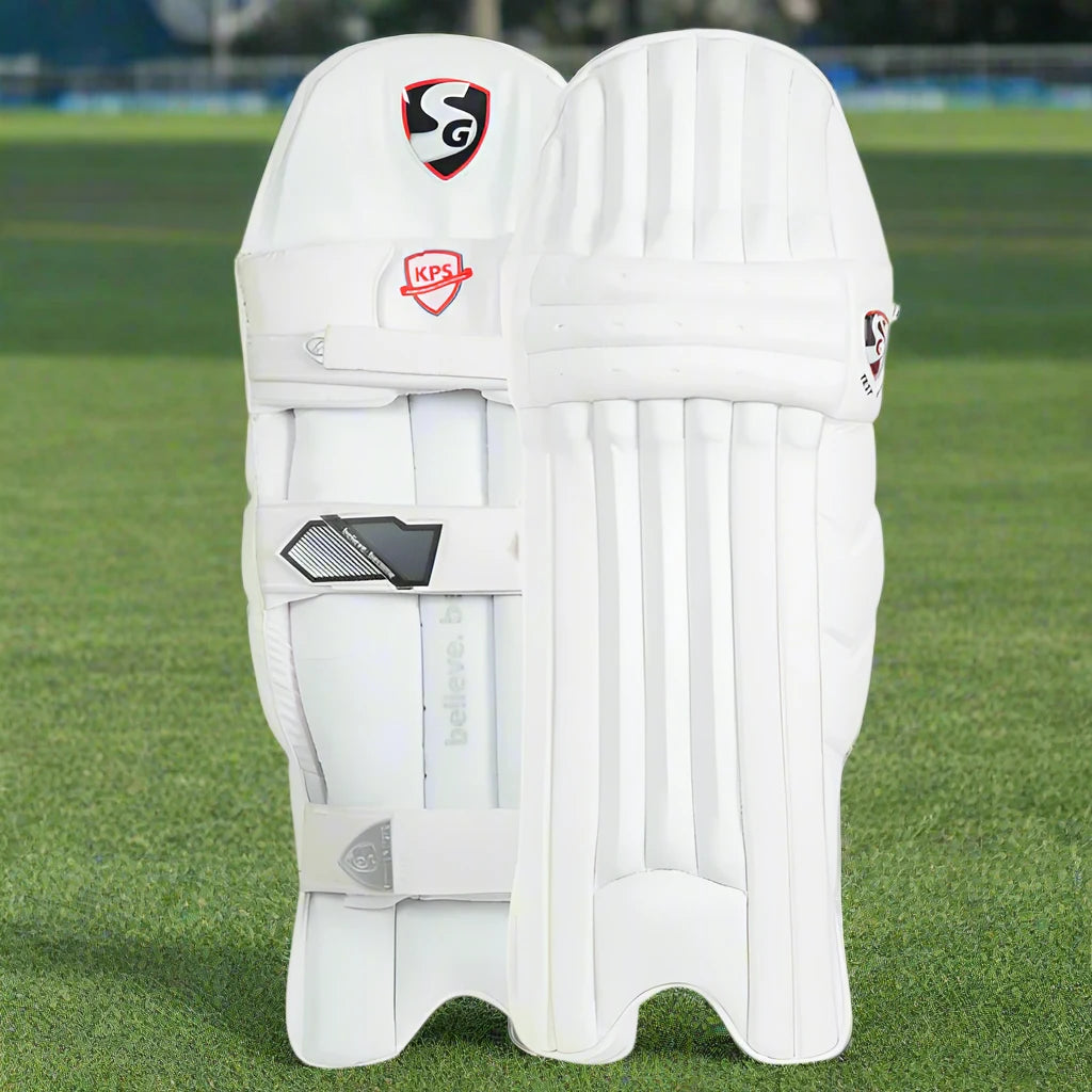 SG Test White Adult Batting Pads