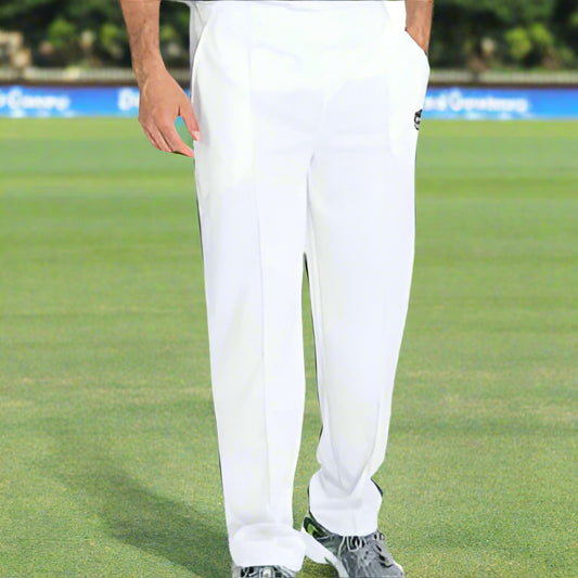 Newbery White Cricket Pants
