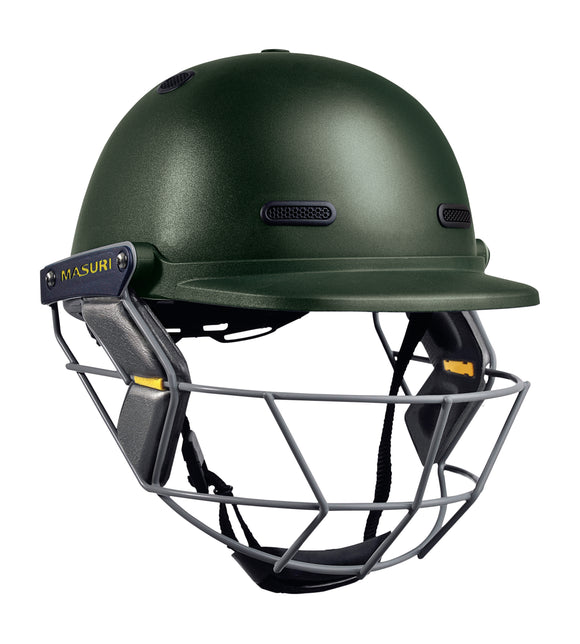 Masuri Vision Series Club Steel Junior Cricket Helmet