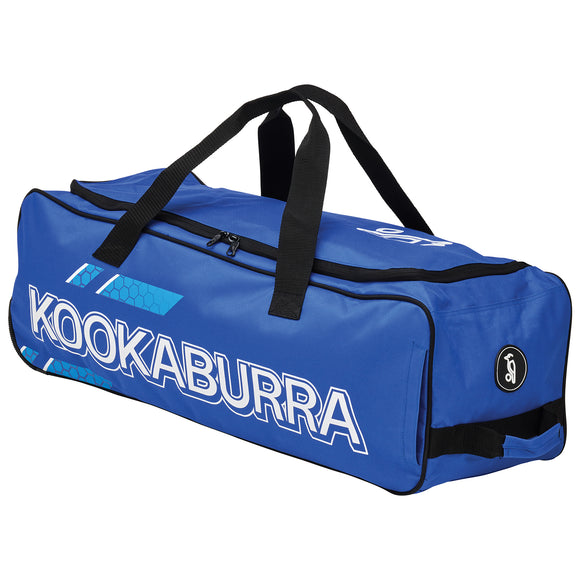 Kookaburra Pro 5.0 Wheelie cricket bag Blue / White