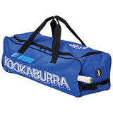 Kookaburra Pro 5.0 Wheelie cricket bag Blue / White