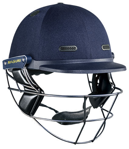 Masuri Vision Series Test Steel Junior Cricket Helmet